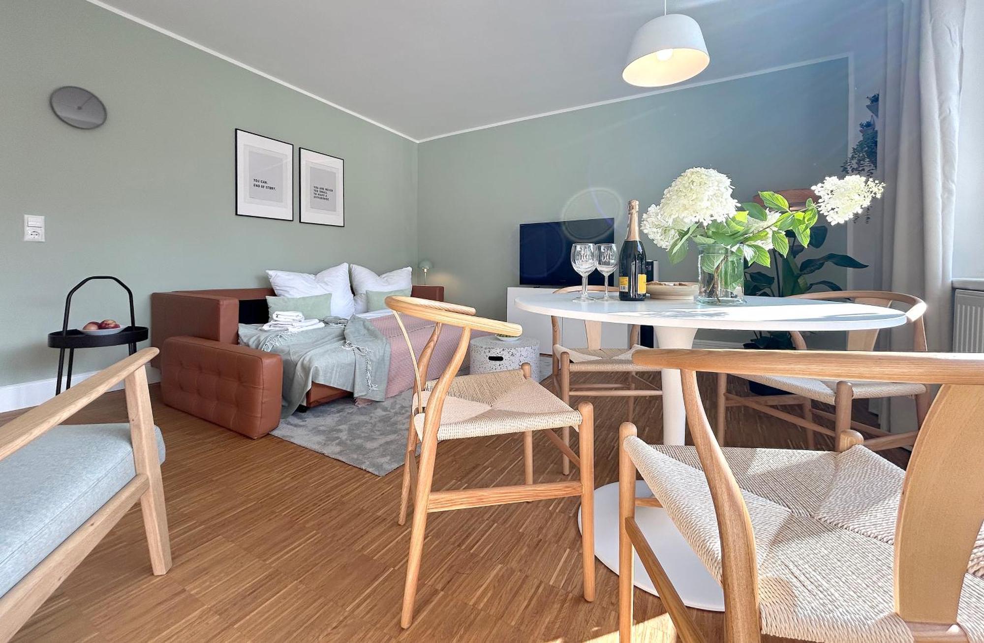 Neues Trendy Appartement In Ανόβερο Εξωτερικό φωτογραφία