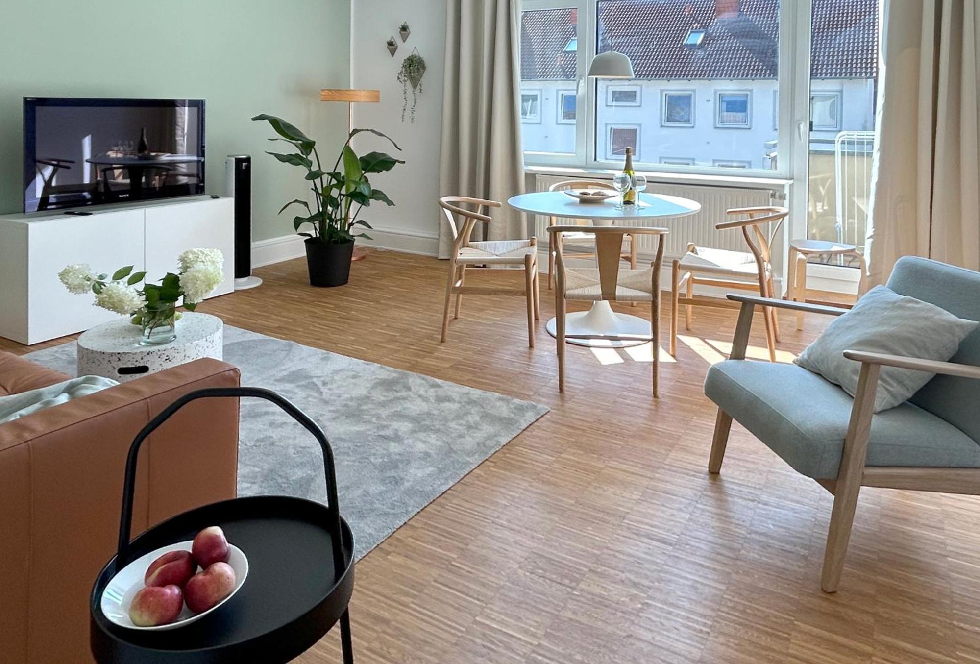 Neues Trendy Appartement In Ανόβερο Εξωτερικό φωτογραφία