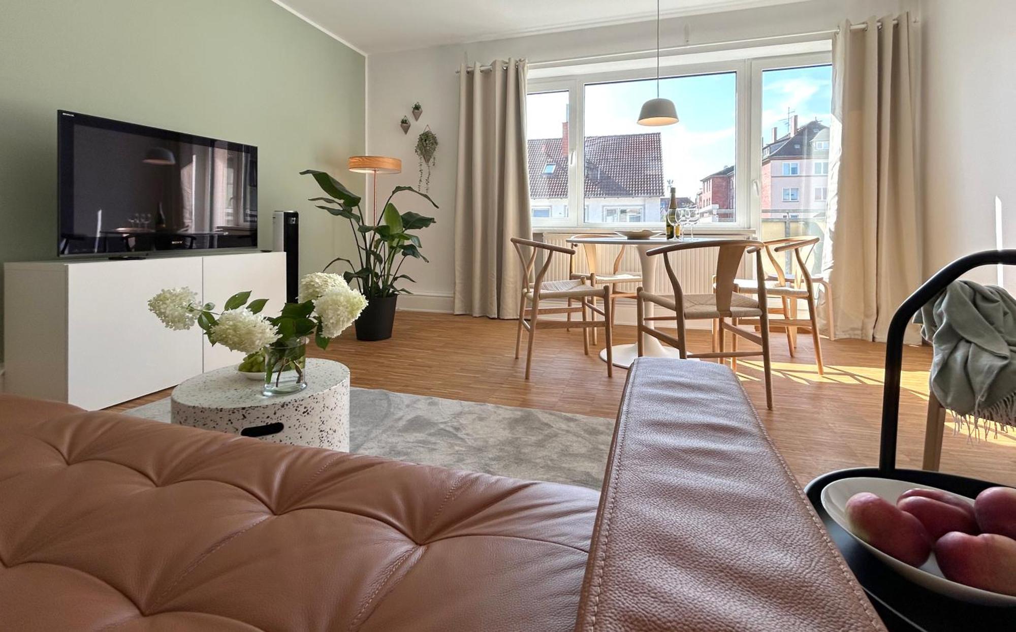Neues Trendy Appartement In Ανόβερο Εξωτερικό φωτογραφία