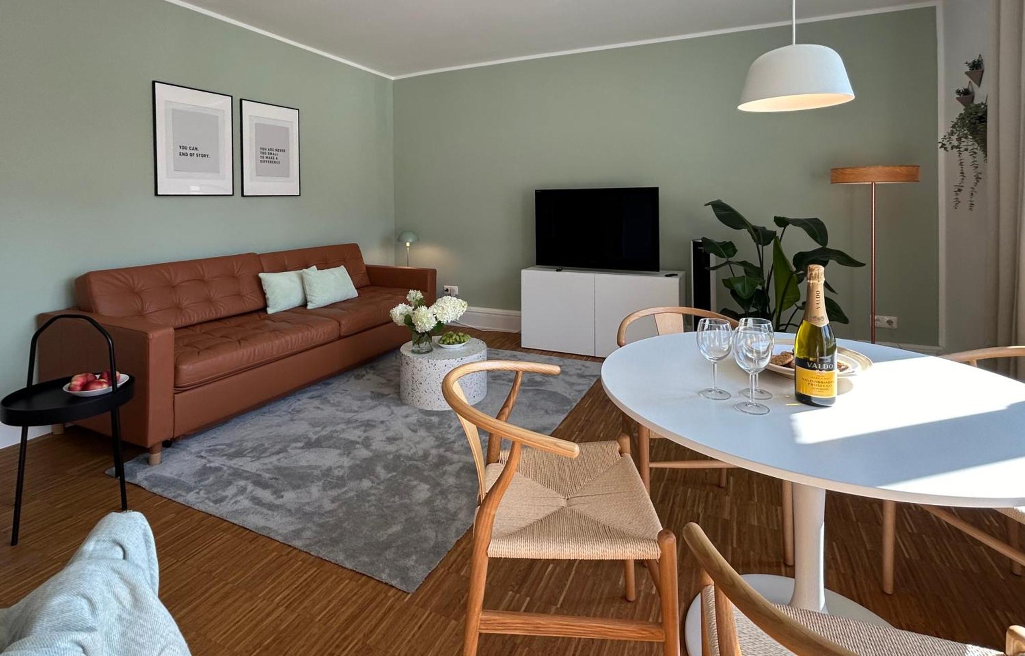 Neues Trendy Appartement In Ανόβερο Εξωτερικό φωτογραφία